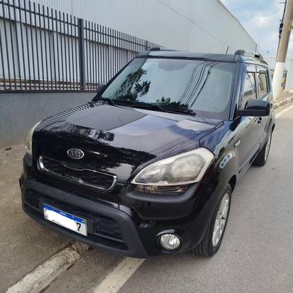 KIA SOUL 1.6 EX 16V FLEX 4P AUTOMÁTICO
